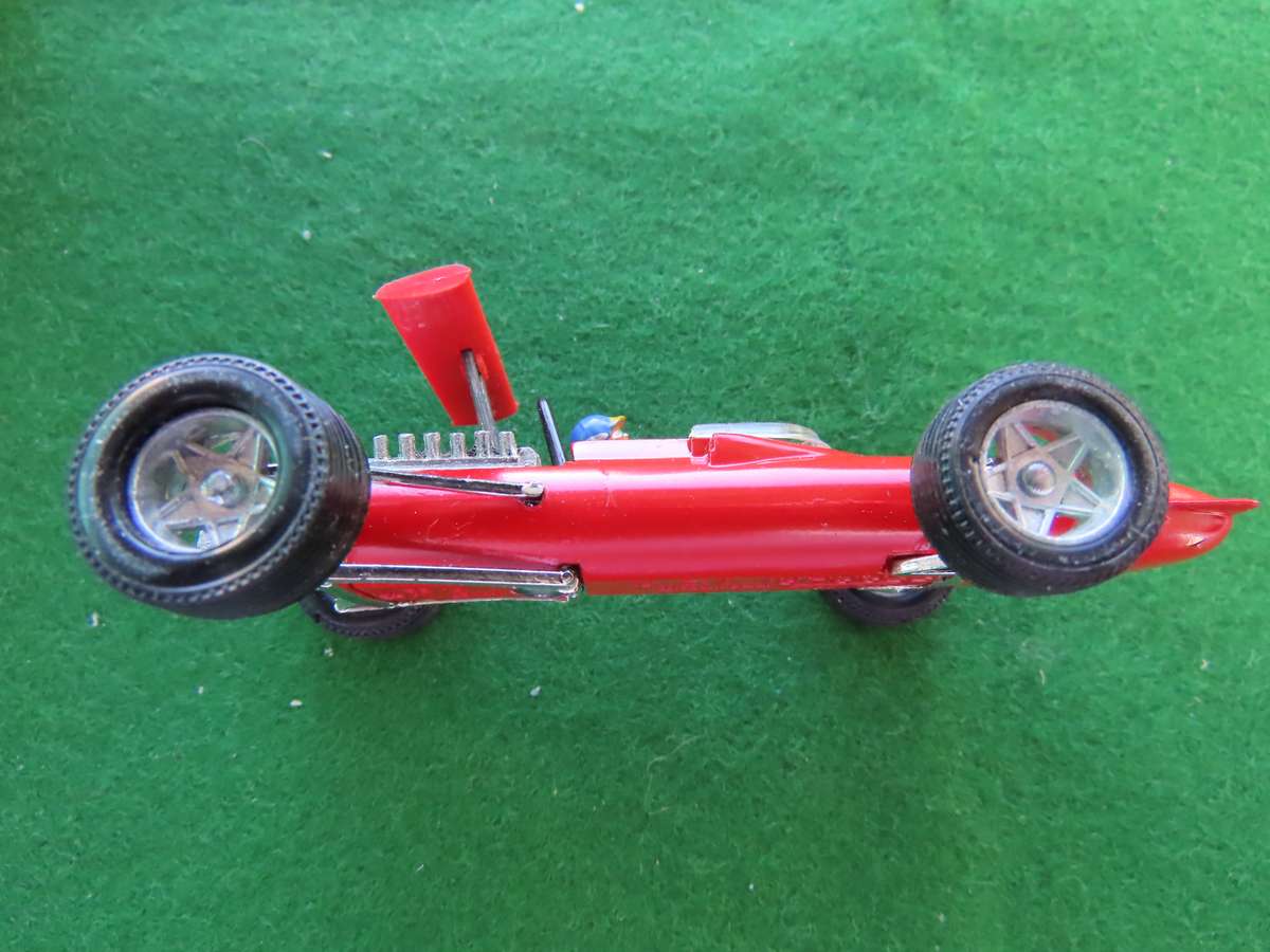 Ferrari V12 F1 - Solido boxed never played with