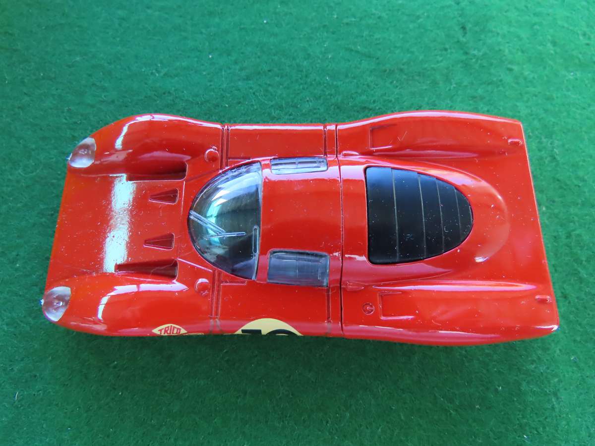 Ferrari 312 P - Solido boxed never played with