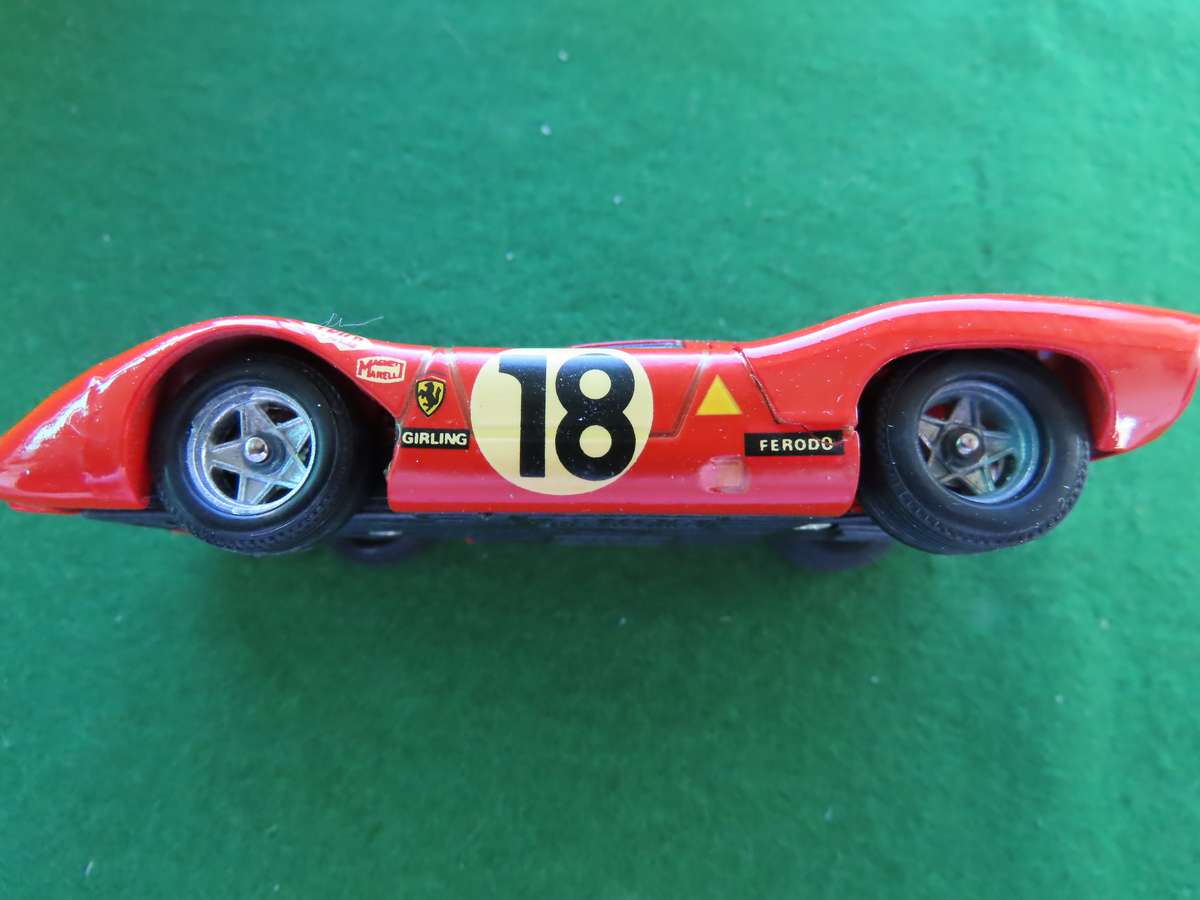 Ferrari 312 P - Solido boxed never played with