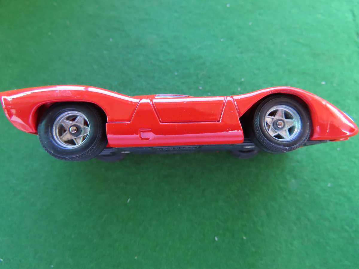 Ferrari 312 P - Solido boxed never played with
