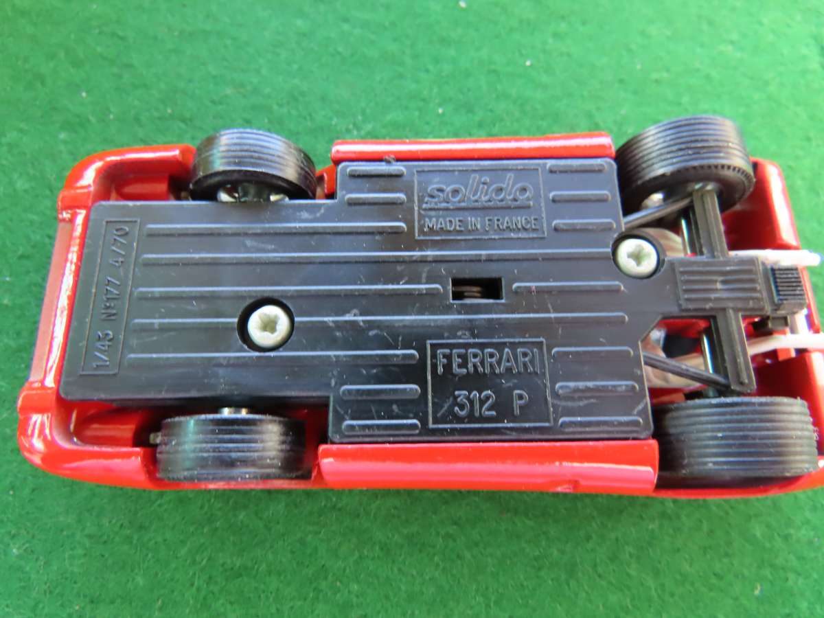 Ferrari 312 P - Solido boxed never played with
