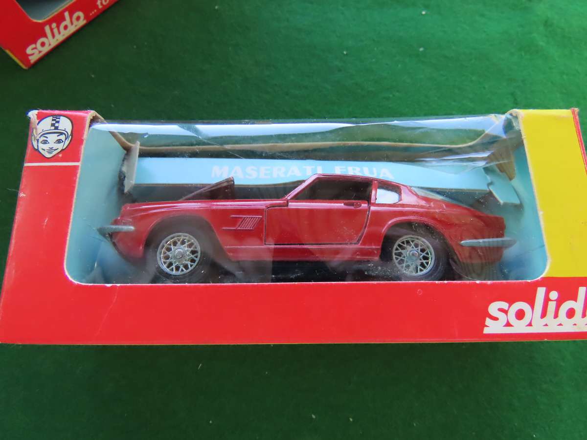 Maserati Frua - Solido boxed never played with