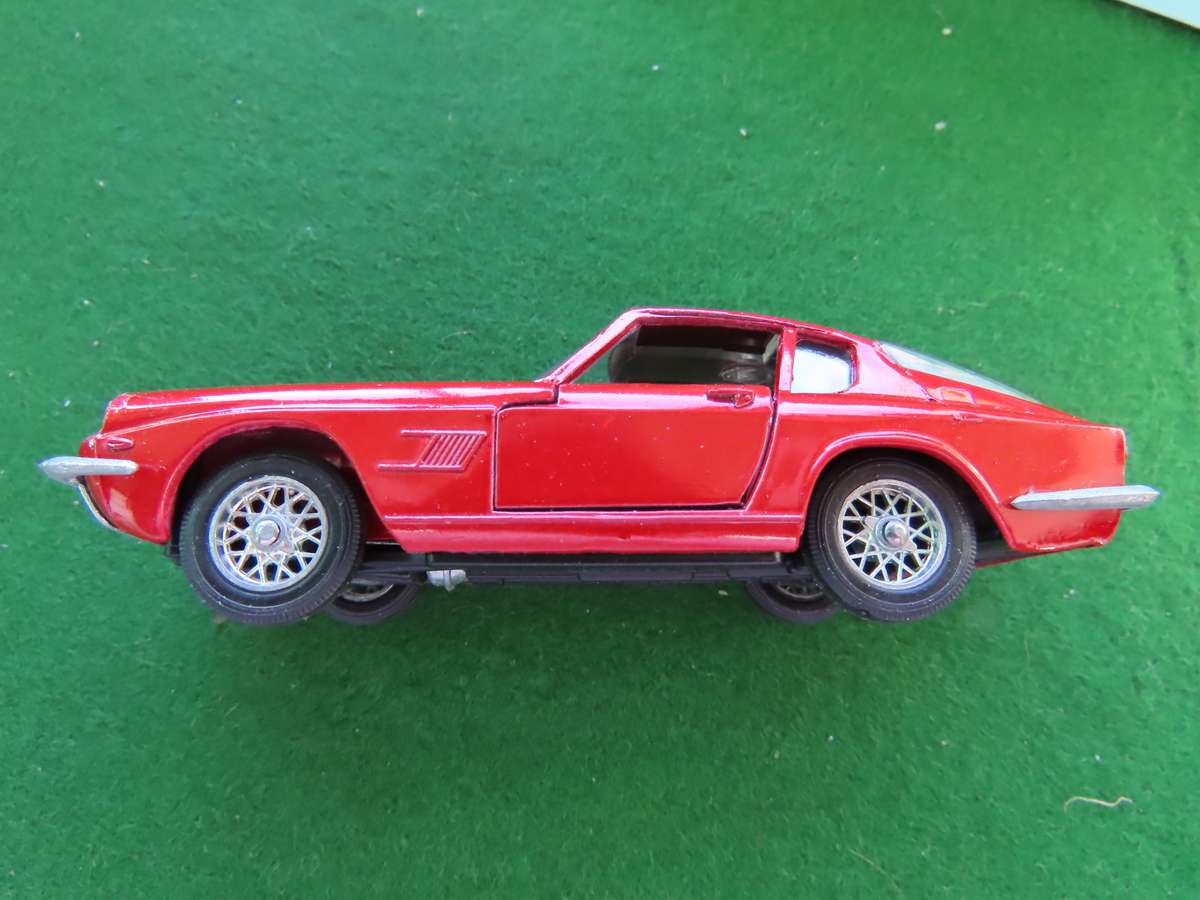 Maserati Frua - Solido boxed never played with