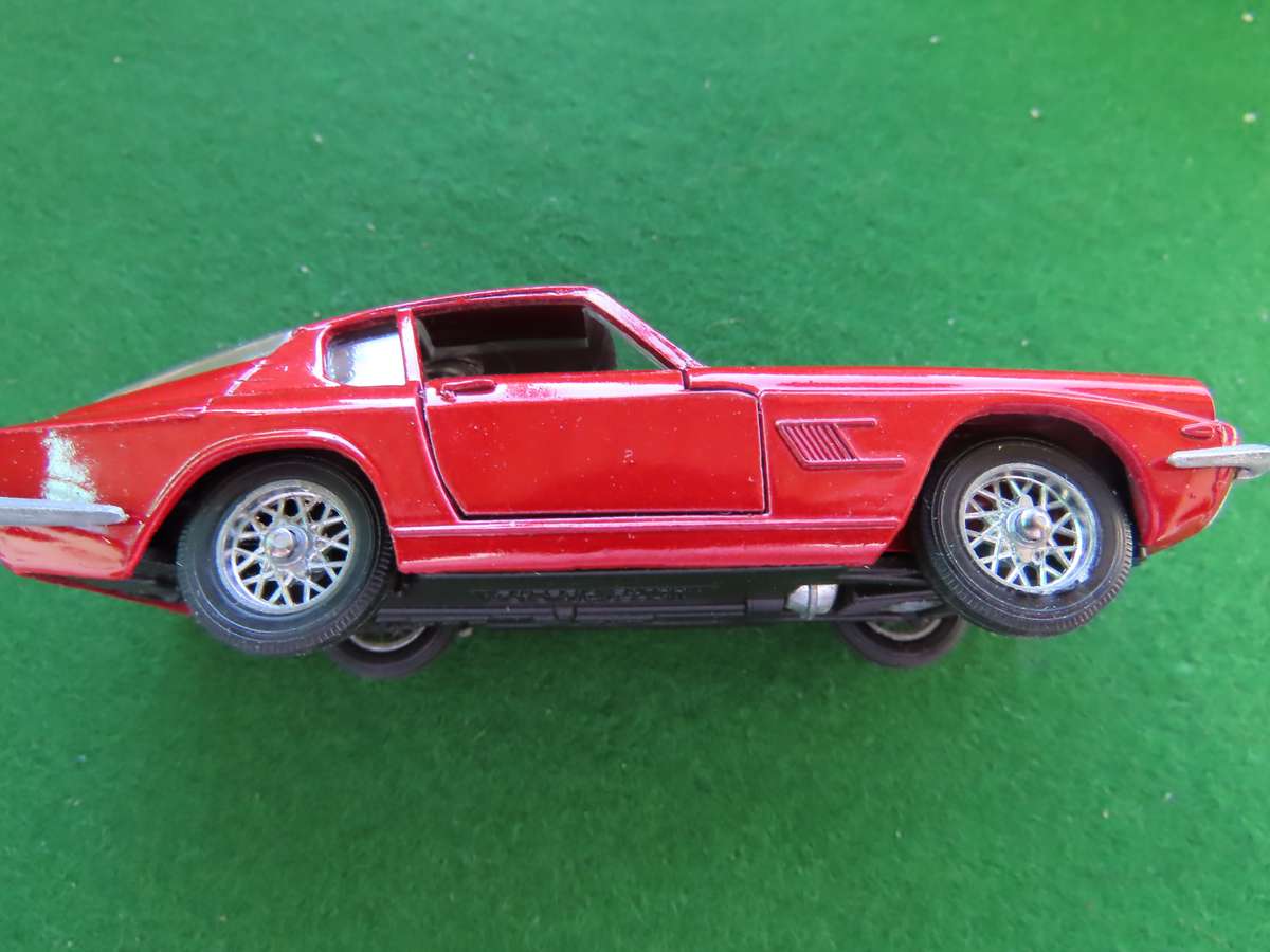 Maserati Frua - Solido boxed never played with