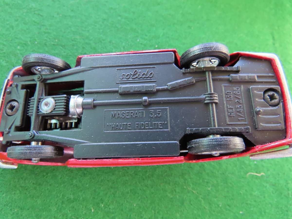 Maserati Frua - Solido boxed never played with