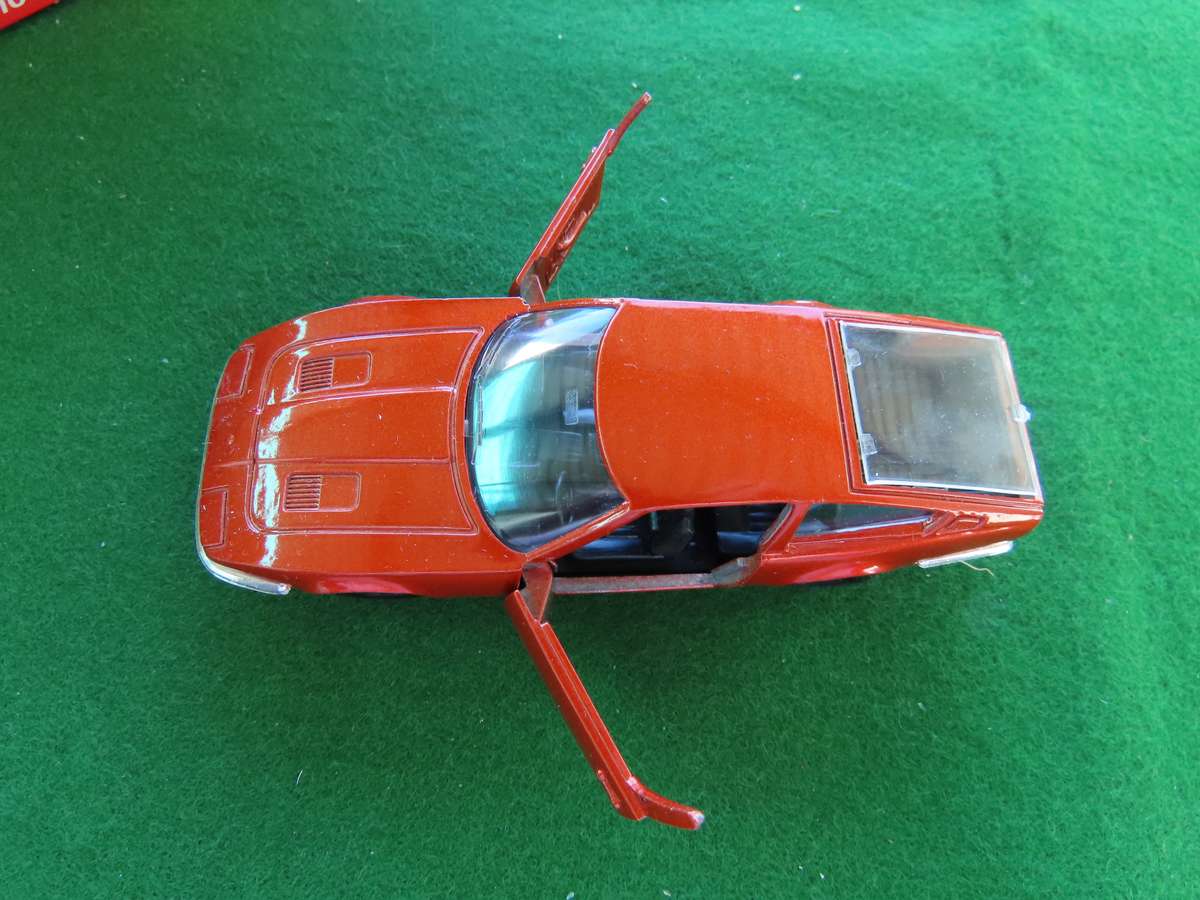 Maserati Indy - Solido boxed never played with