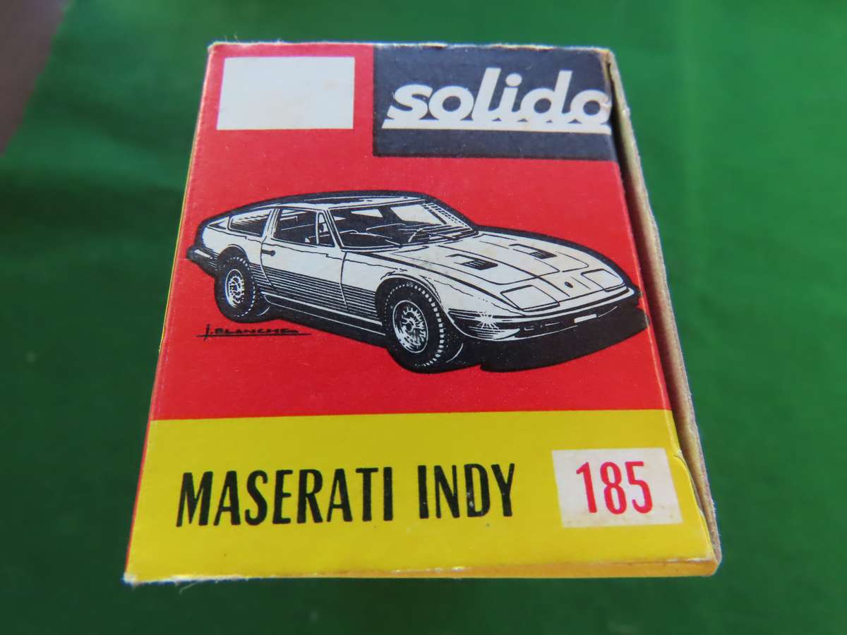 Maserati Indy - Solido boxed never played with