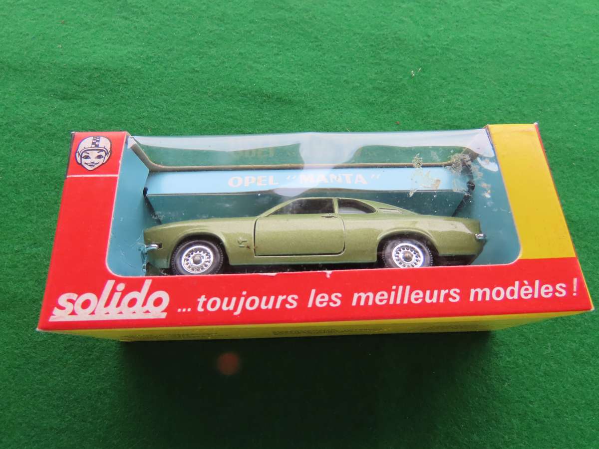 Opel Manta - Solido boxed never played with