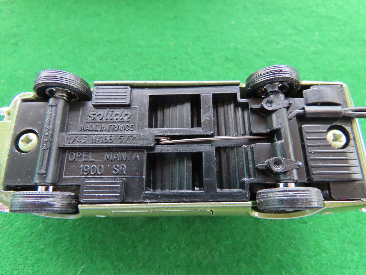 Opel Manta - Solido boxed never played with