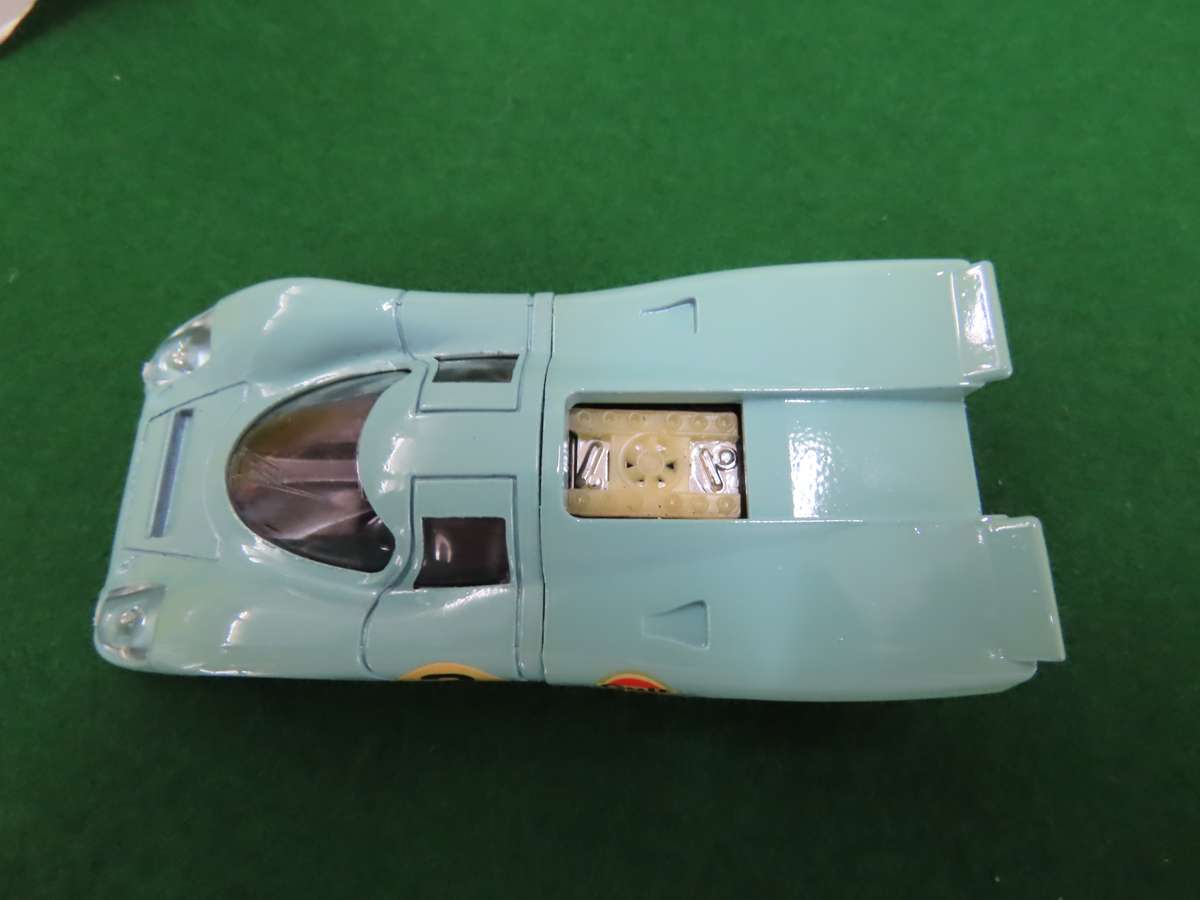 Porsche 917 - Solido boxed never played with