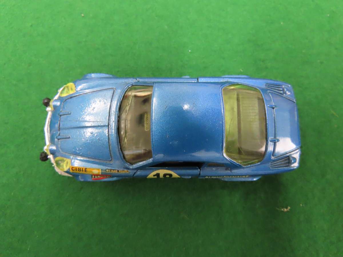 Alpine Rallye 1600 - Solido boxed never played with