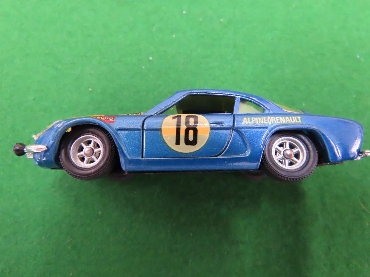 Alpine Rallye 1600 - Solido boxed never played with