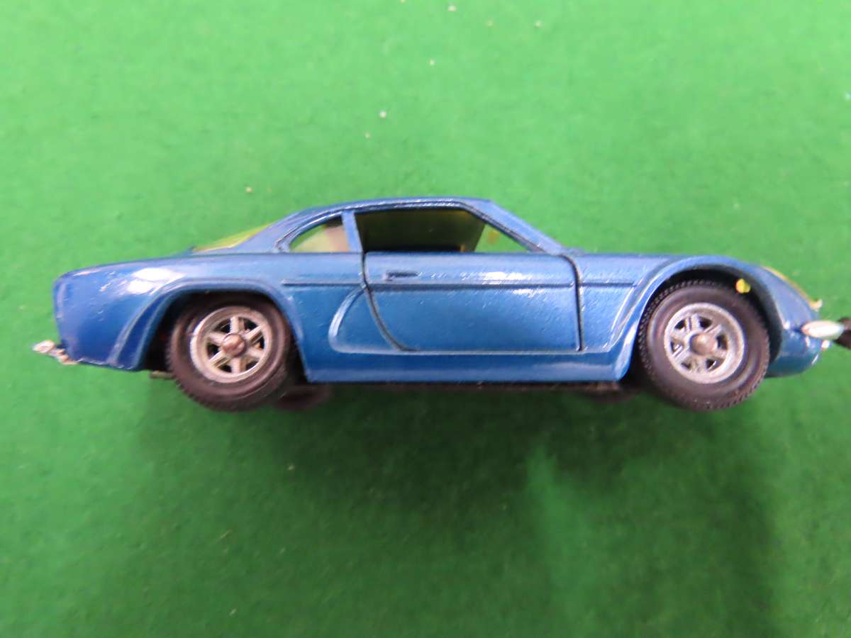 Alpine Rallye 1600 - Solido boxed never played with