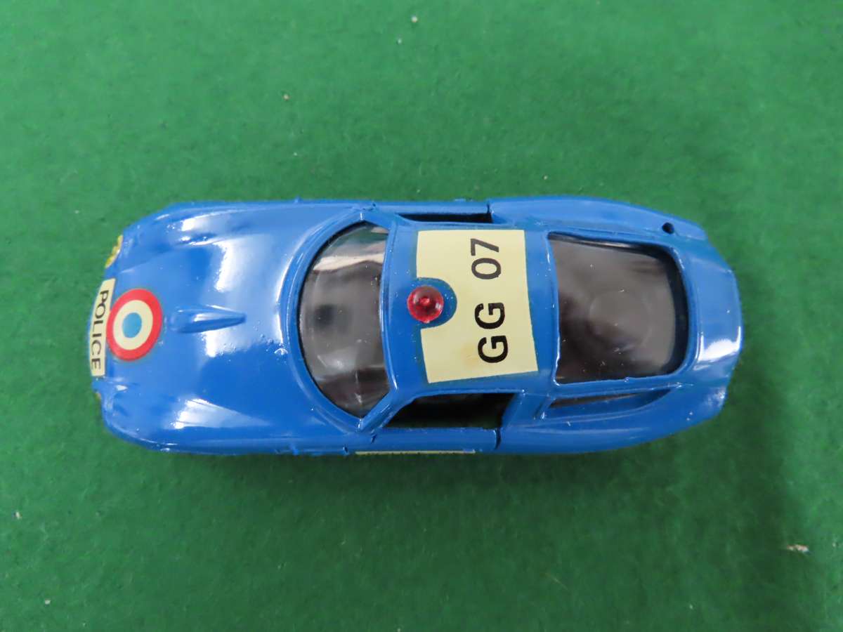Alfa Romeo GTZ Police - Solido boxed never played with