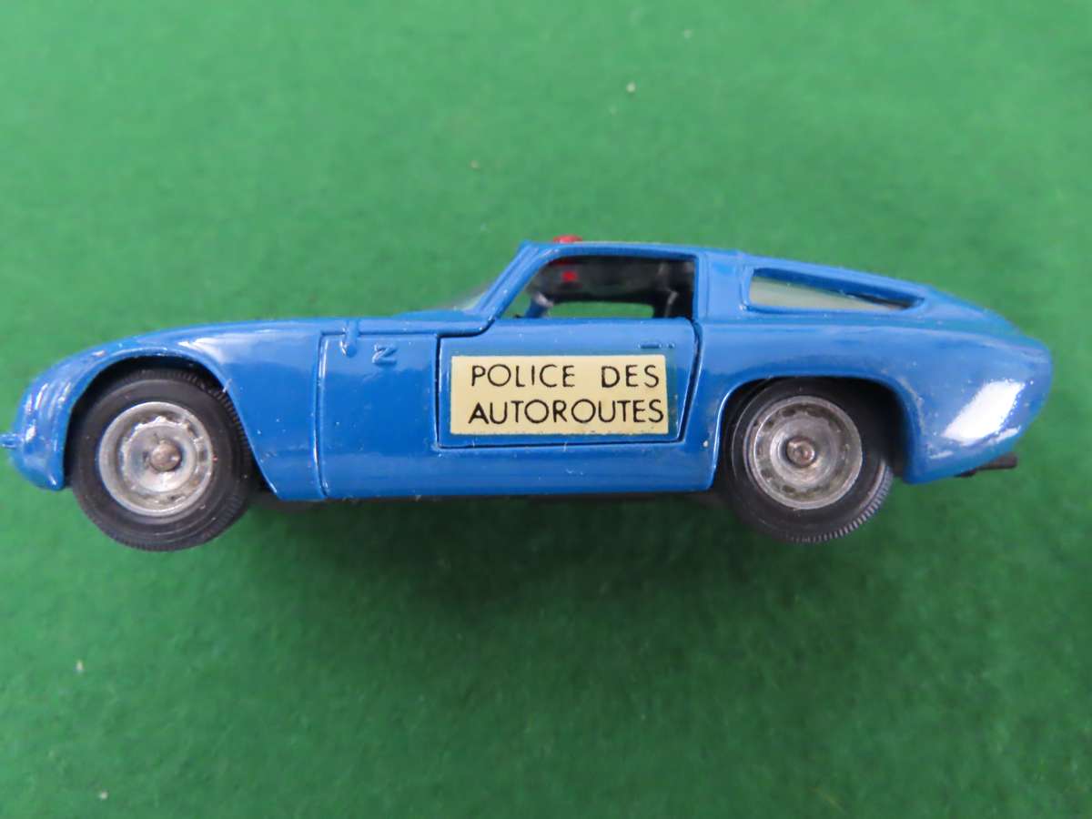 Alfa Romeo GTZ Police - Solido boxed never played with