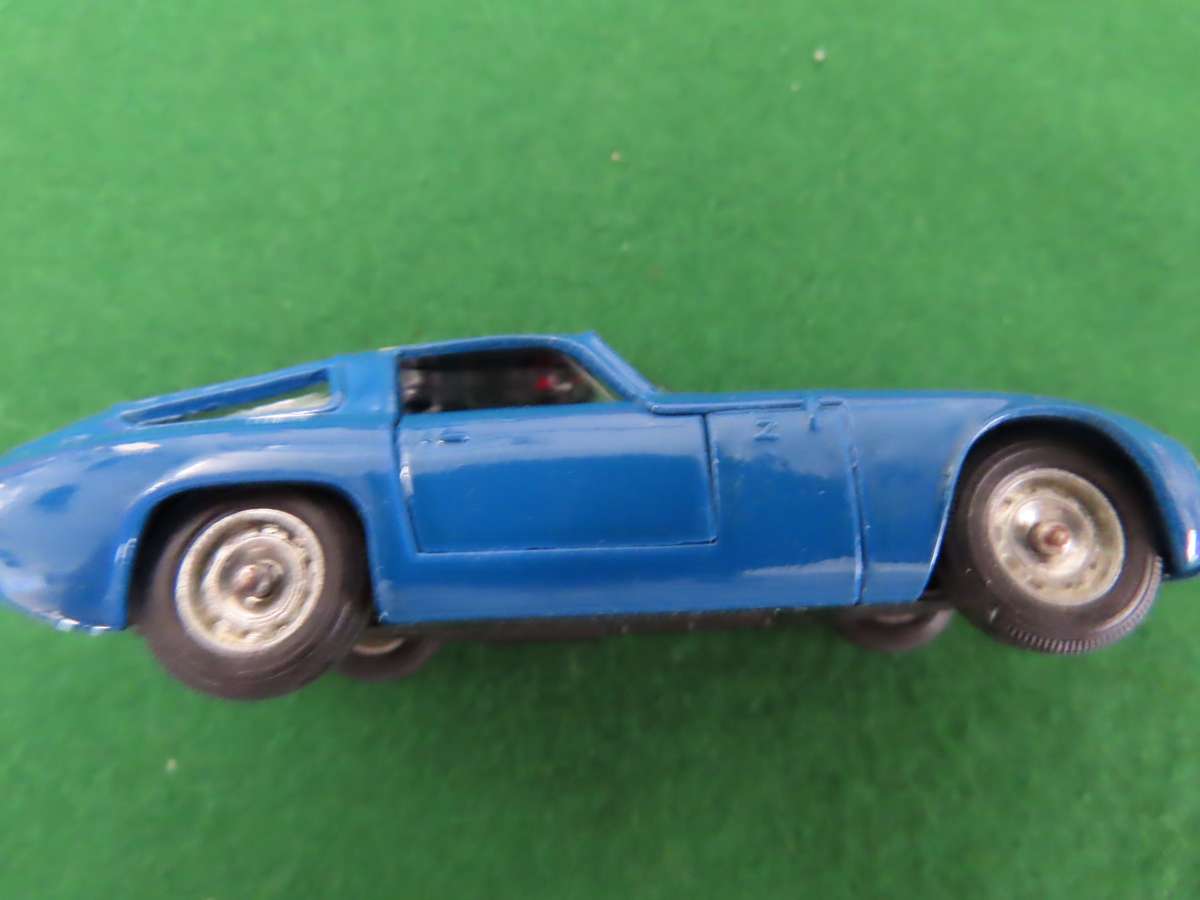 Alfa Romeo GTZ Police - Solido boxed never played with