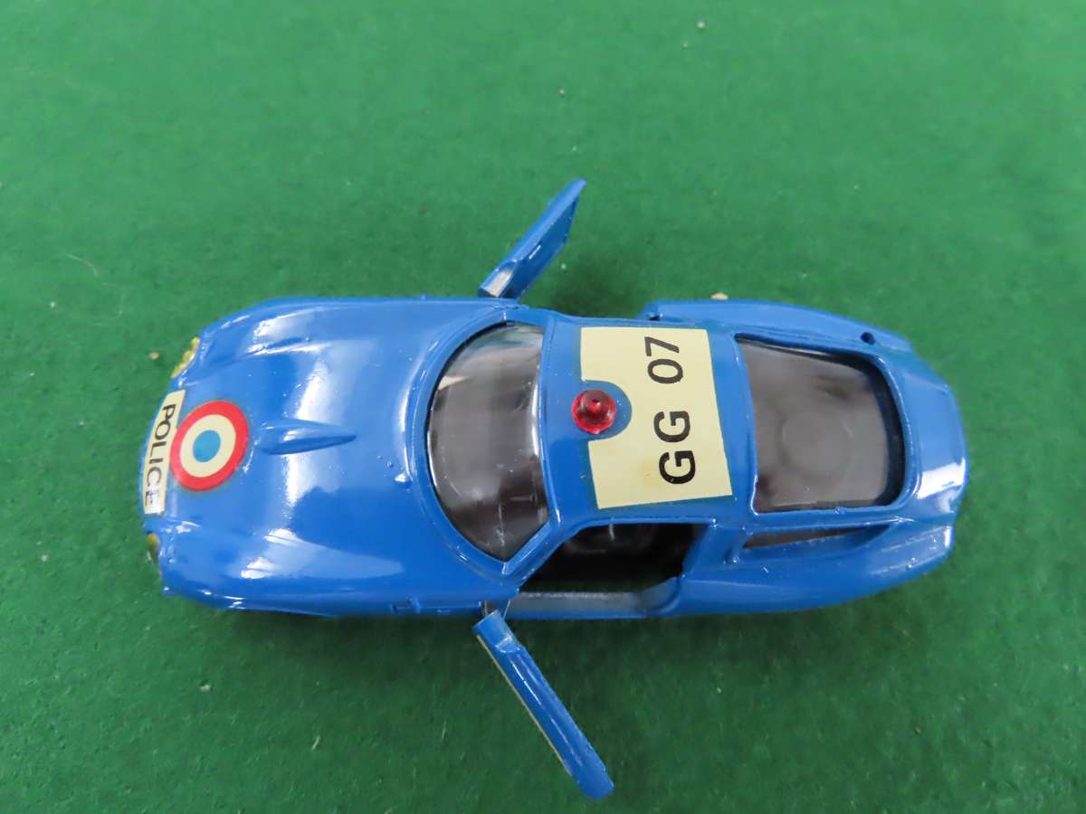 Alfa Romeo GTZ Police - Solido boxed never played with