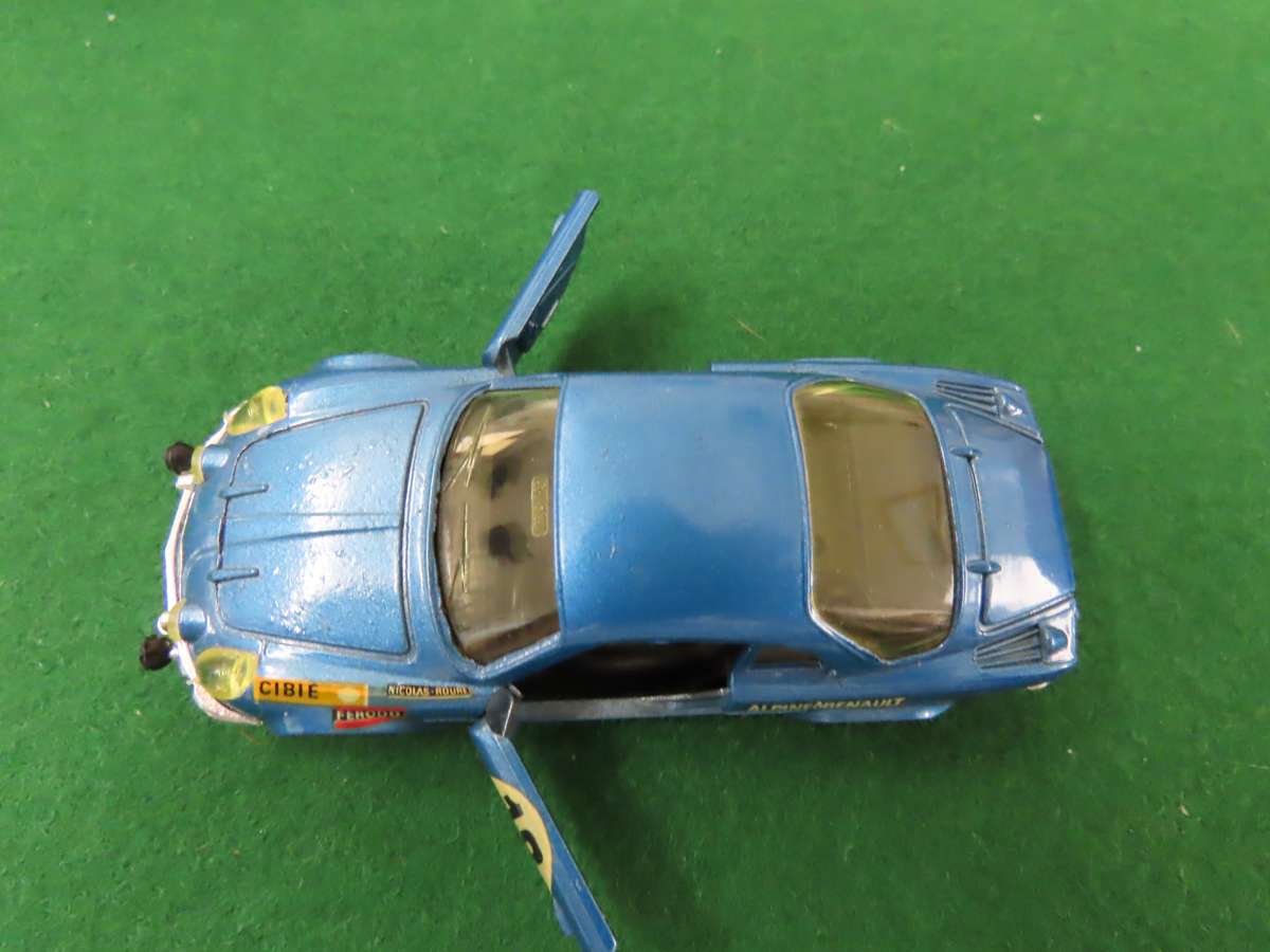 Alpine Rallye 1600 - Solido boxed never played with