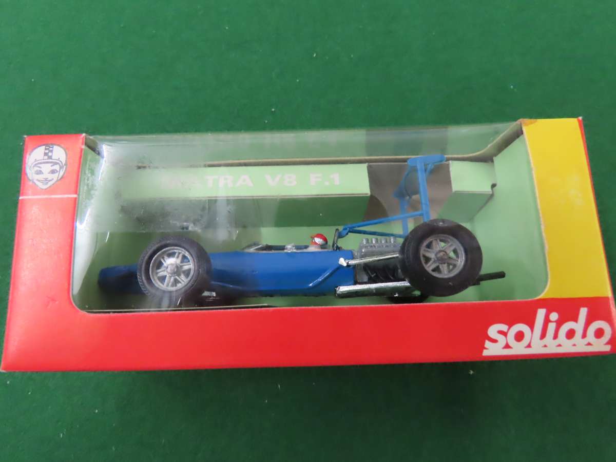 Matra V8 F1 - Solido boxed never played with