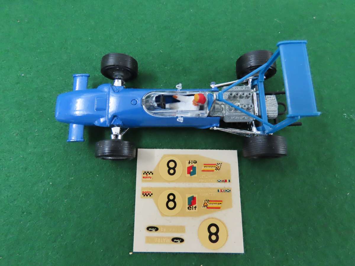 Matra V8 F1 - Solido boxed never played with
