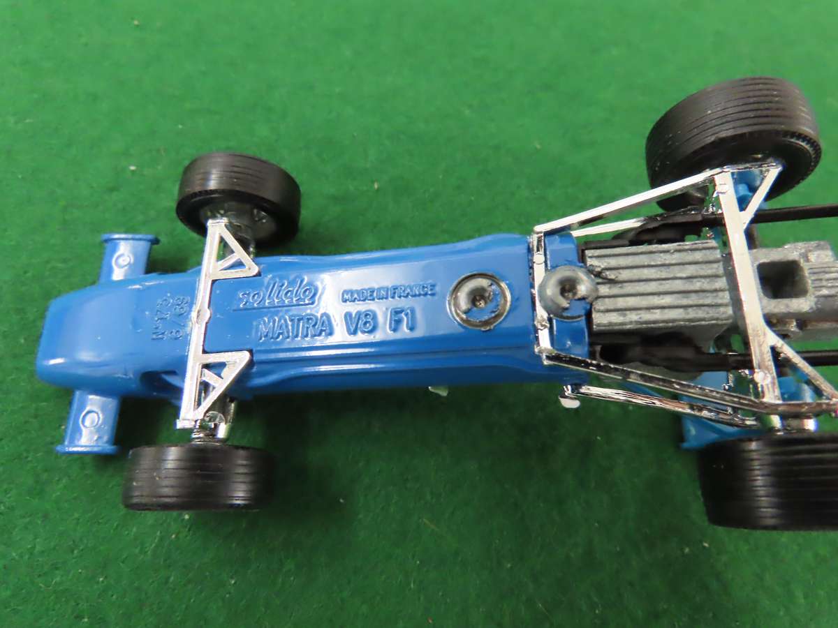 Matra V8 F1 - Solido boxed never played with