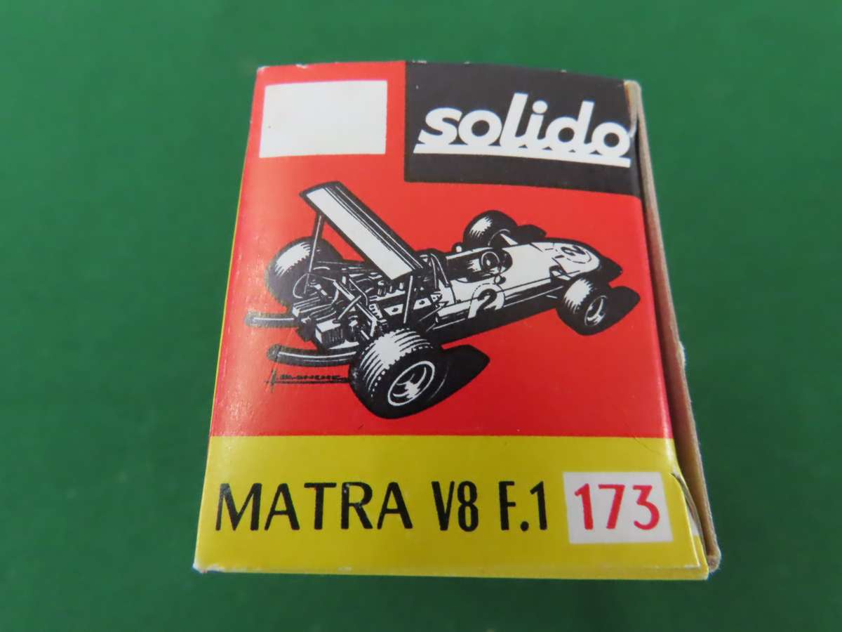 Matra V8 F1 - Solido boxed never played with