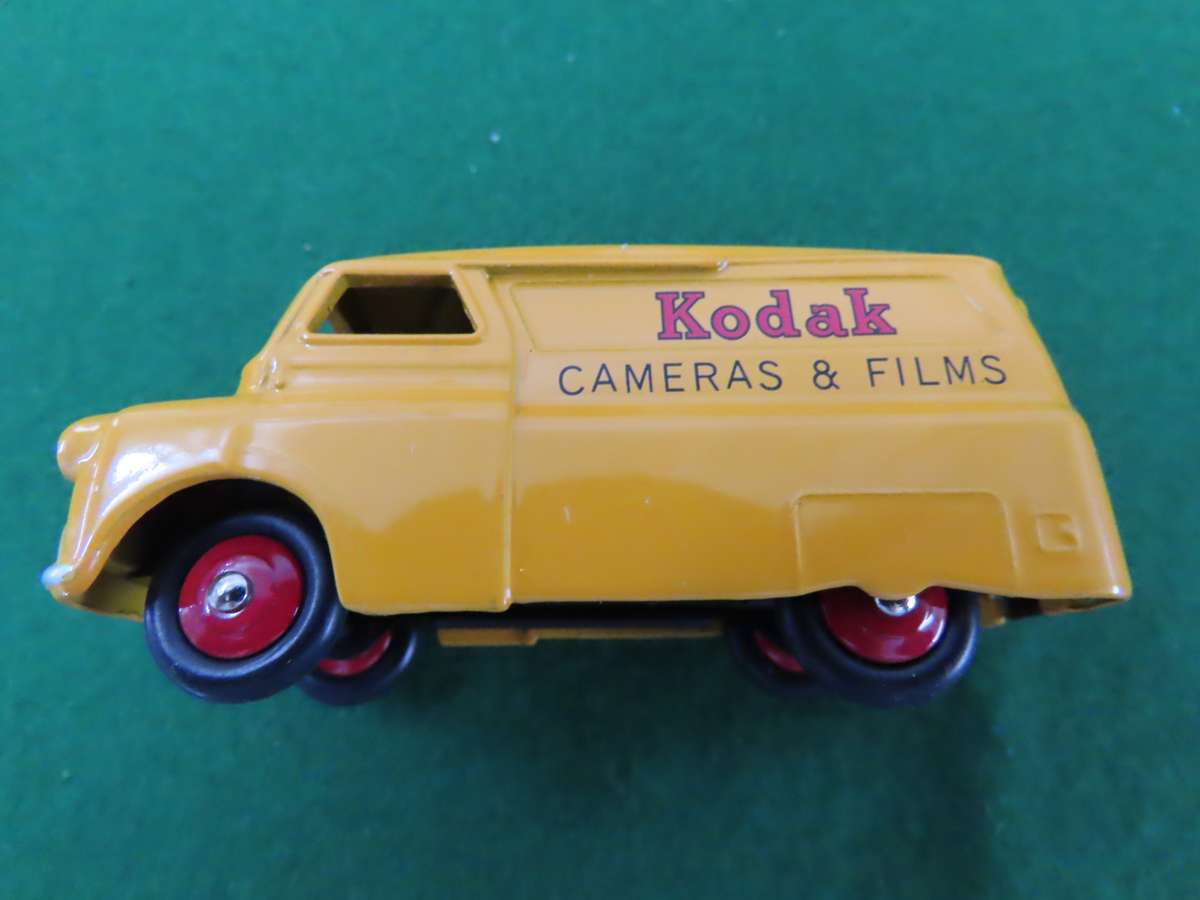 Bedford Van 10cwt. Kodak -Dinky Toys boxed never played with