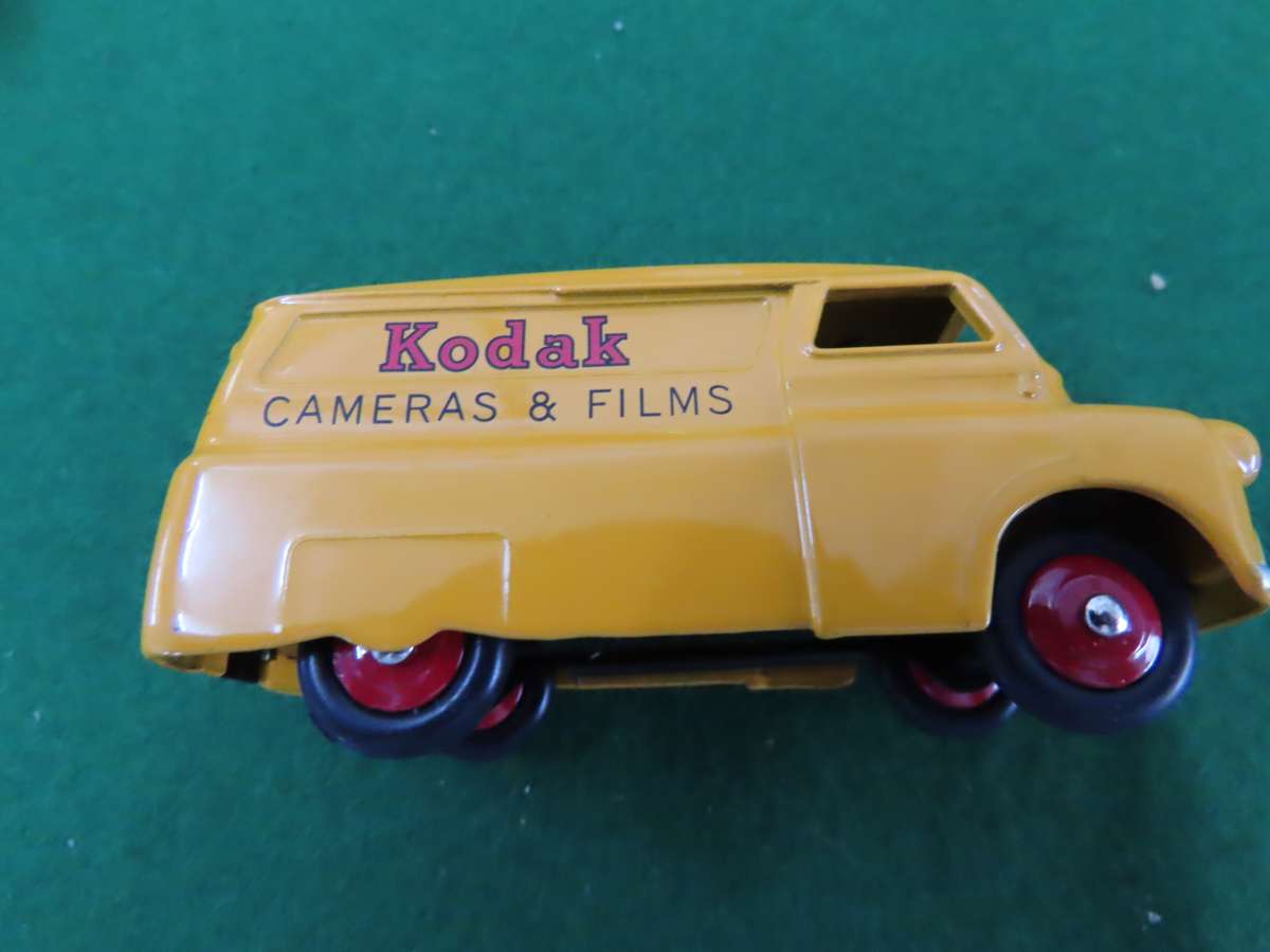 Bedford Van 10cwt. Kodak -Dinky Toys boxed never played with