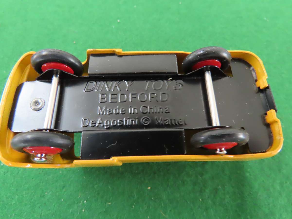 Bedford Van 10cwt. Kodak -Dinky Toys boxed never played with