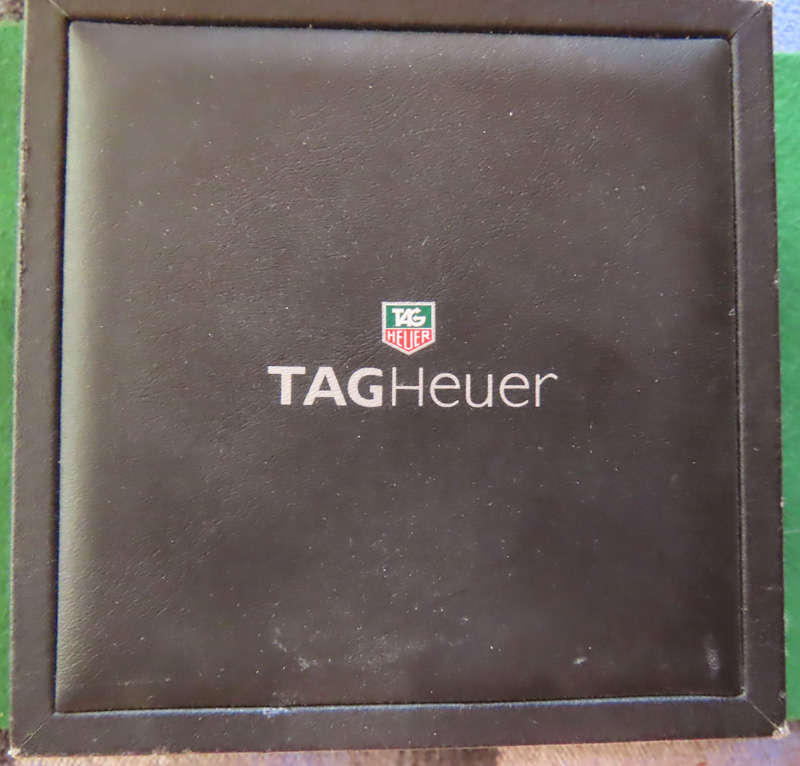 Watches - Tag Heuer Box