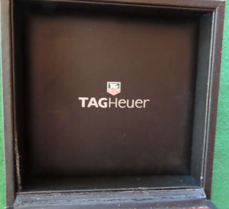 Watches - Tag Heuer Box