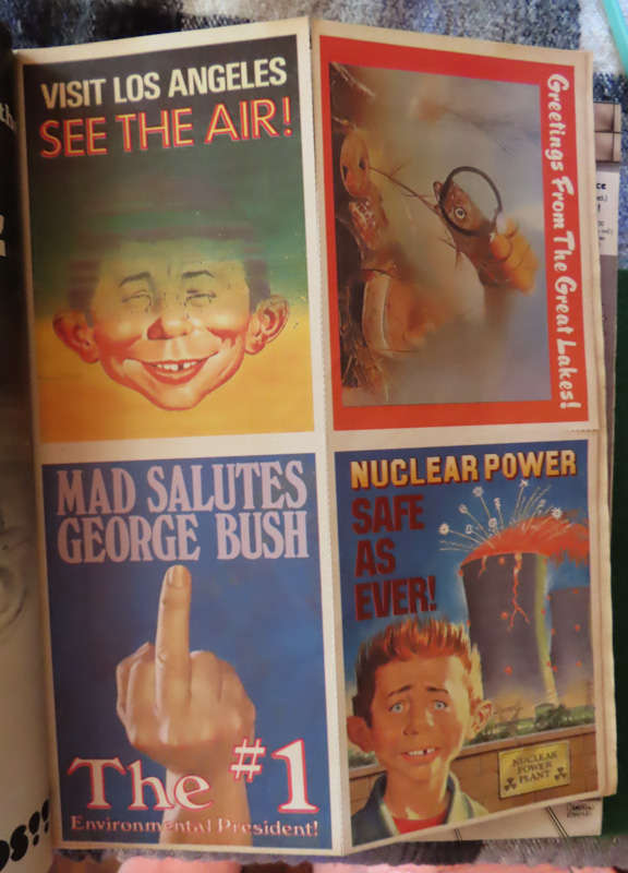 Mad Magazine - Mad Collectors Series # 3 plus original 4 Postcards