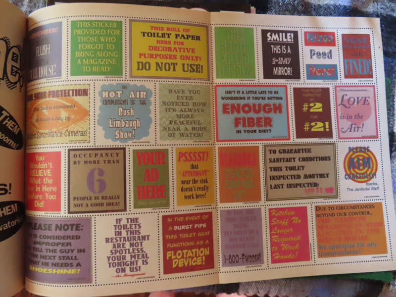 Mad Magazine - Mad Super Special No. 93 - Winter 1995 complete with Stickers