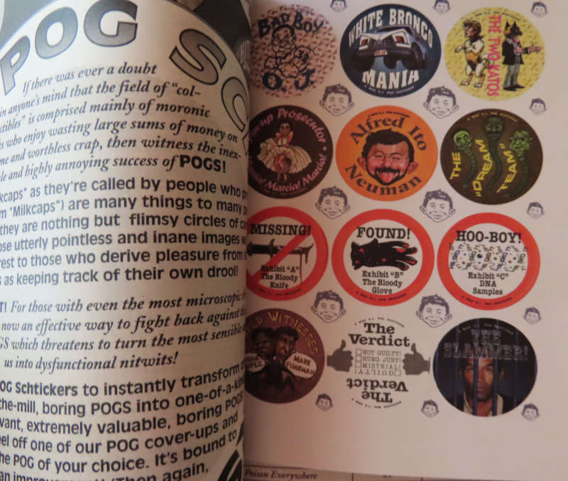 Mad Magazine - Mad Super Special No. 95 - Summer 1995 complete with Stickers