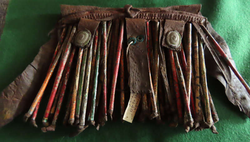 Namibia - African Tribe - Himba Forehead Cover