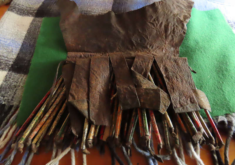 Namibia - African Tribe - Himba Forehead Cover