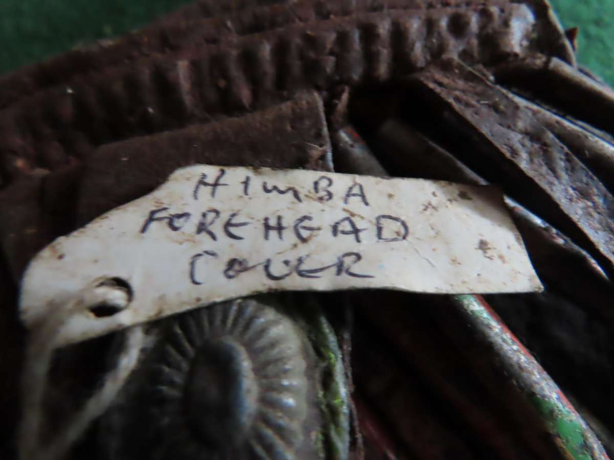 Namibia - African Tribe - Himba Forehead Cover