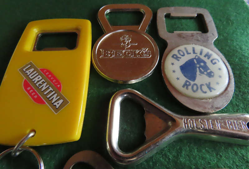 Bar Items - 10 Different Bottle Openers