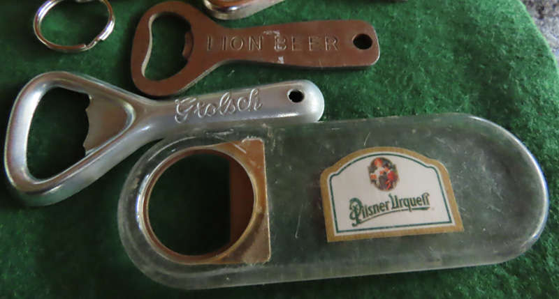 Bar Items - 10 Different Bottle Openers