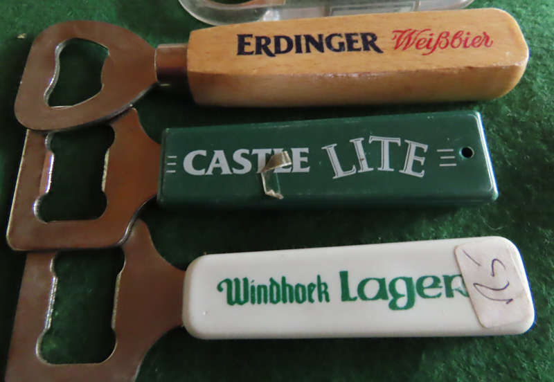 Bar Items - 10 Different Bottle Openers