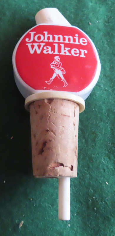 Bar Items - Ceramic Whisky Dispenser - Johnny Walker Scotch Whisky