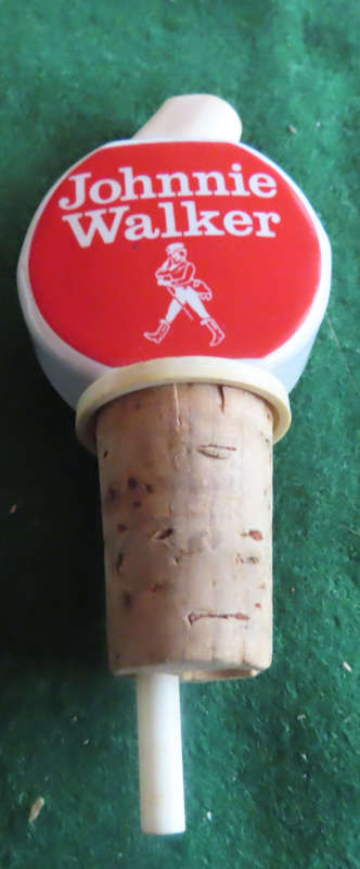 Bar Items - Ceramic Whisky Dispenser - Johnny Walker Scotch Whisky