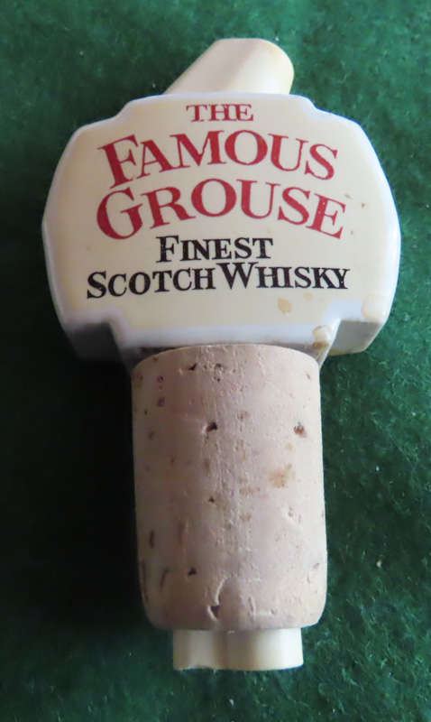 Bar Items - Ceramic Whisky Dispenser - Famous Grouse Scotch Whisky