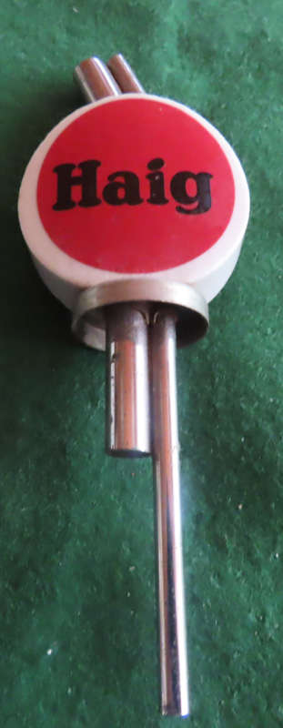 Bar Items - Ceramic Whisky Dispenser - Haig Scotch Whisky