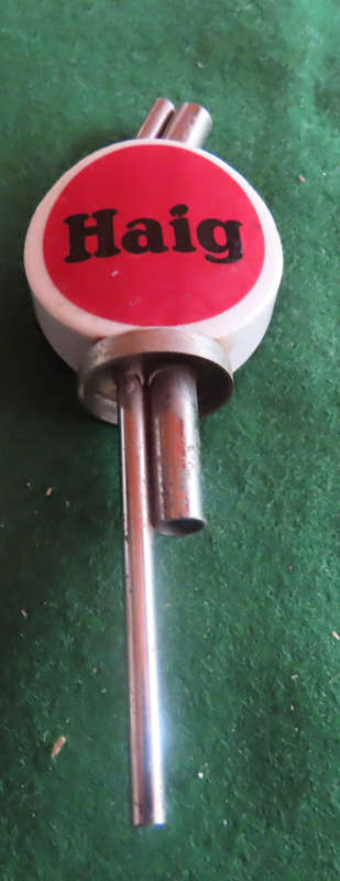 Bar Items - Ceramic Whisky Dispenser - Haig Scotch Whisky