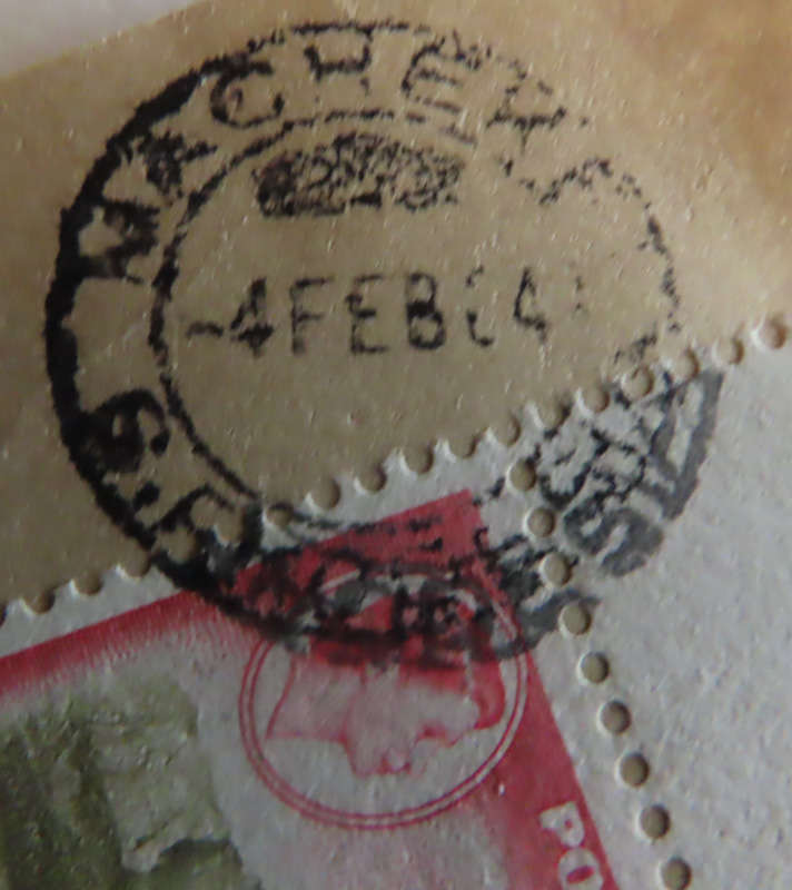 Stamps - Rhodesia and Nyasaland - 10/- Macheke Cancellation Used