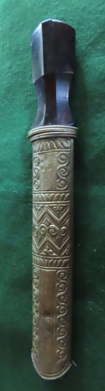 Hunting Knife with case - 19 cms Blade - Handmade ?