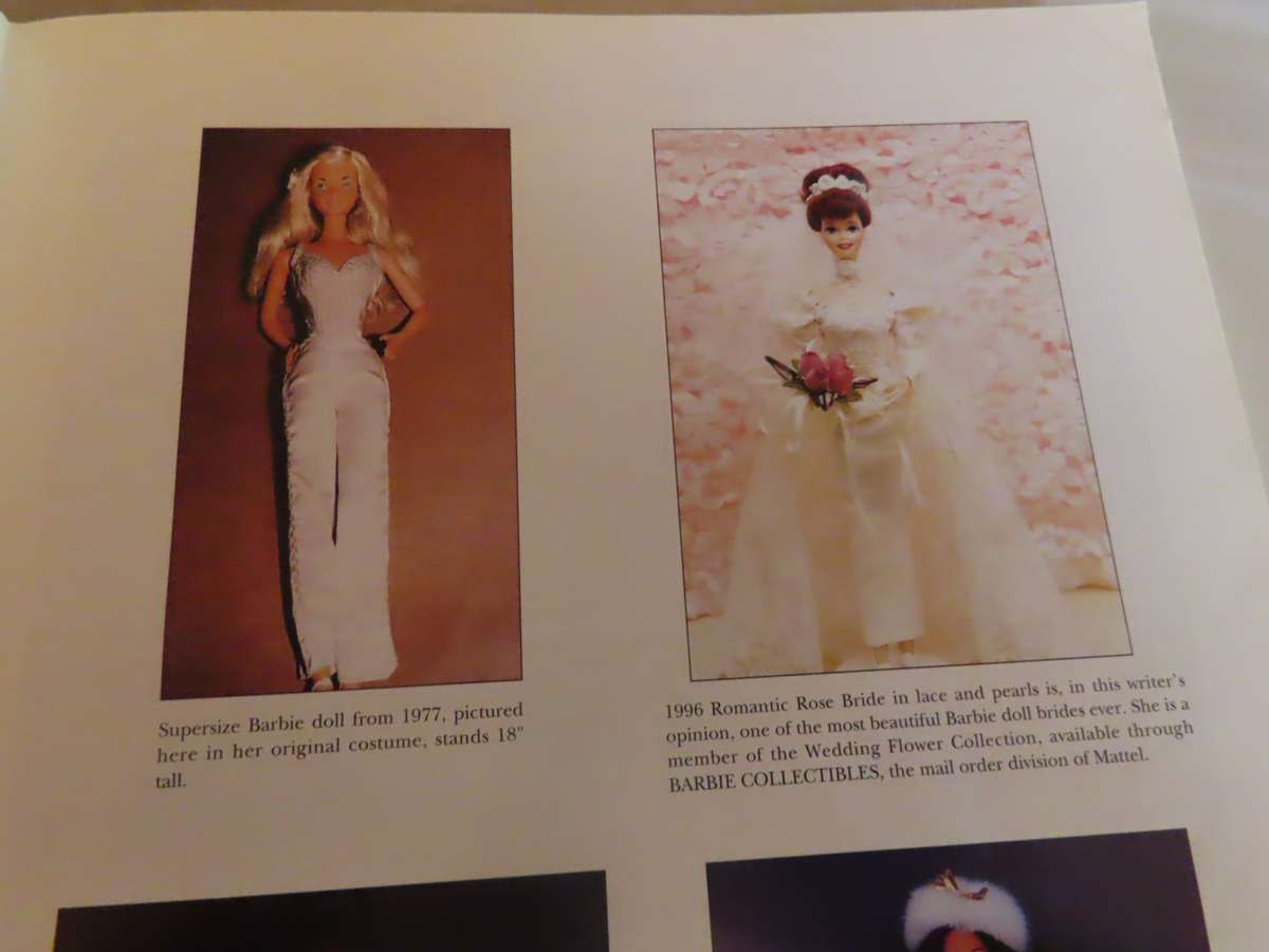 Barbie Doll Years 1959 - 1996  - Prices Outdated - Descriptions of Items Excellent