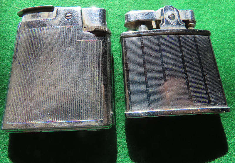 Smoking - 2 Vintage (1 Ronson 1 Corona) Lighters - BOAC and SAS Airlines