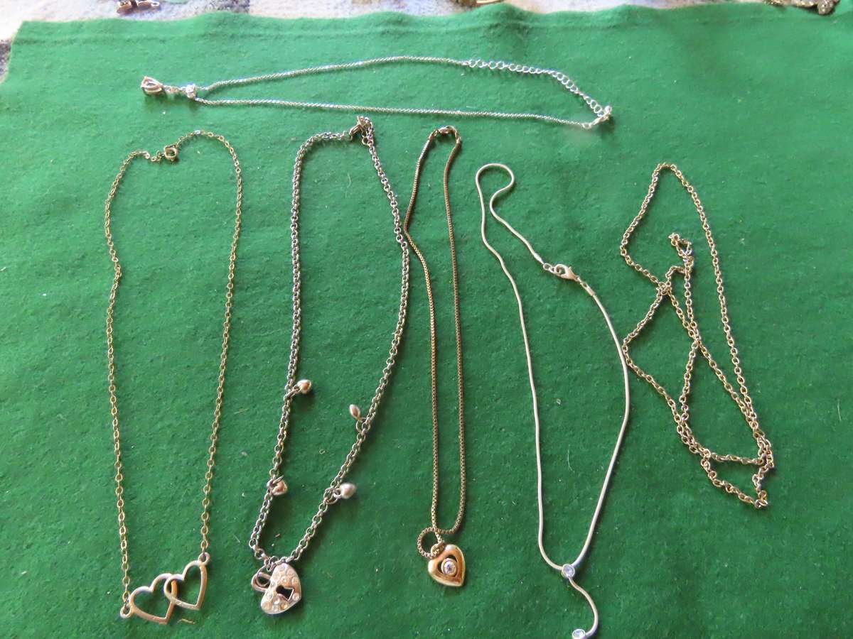 Costume Jewellery - 6 Necklaces # 2